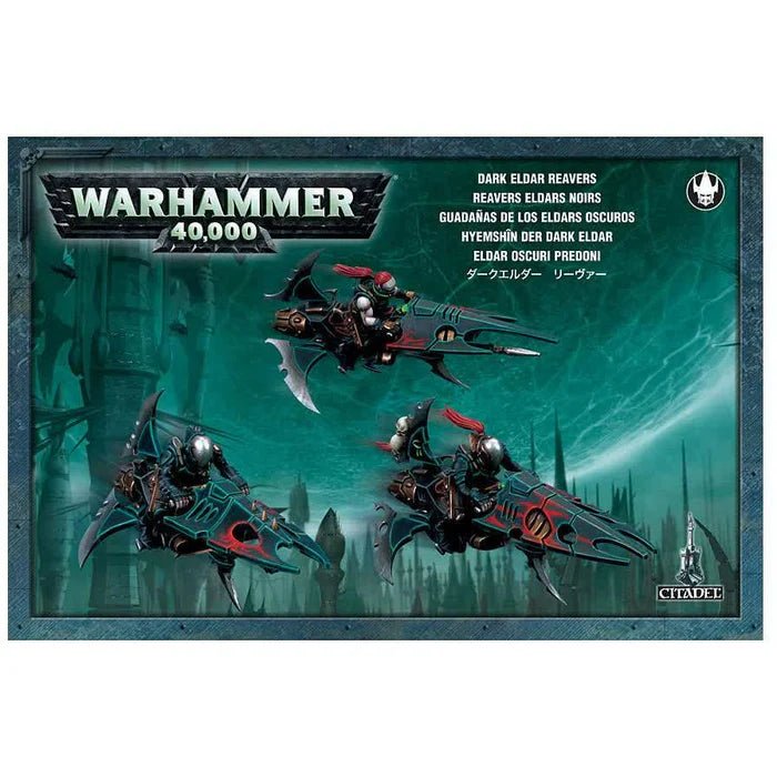 Dark Eldar Reavers - Dark Crystal Cards