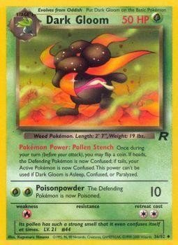 Dark Gloom (36/82) [Team Rocket Unlimited] - Dark Crystal Cards