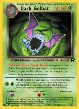 Dark Golbat (24/82) [Team Rocket Unlimited] - Dark Crystal Cards