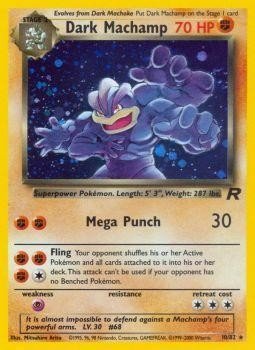 Dark Machamp (10/82) [Team Rocket Unlimited] - Dark Crystal Cards