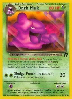 Dark Muk (41/82) [Team Rocket Unlimited] - Dark Crystal Cards