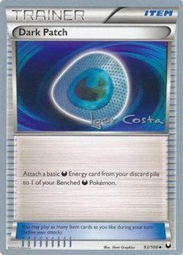 Dark Patch (93/108) (Pesadelo Prism - Igor Costa) [World Championships 2012] - Dark Crystal Cards