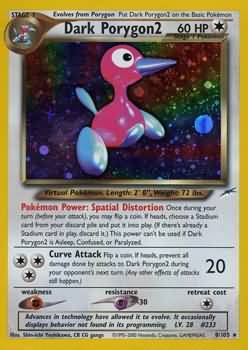 Dark Porygon2 (8/105) [Neo Destiny Unlimited] - Dark Crystal Cards