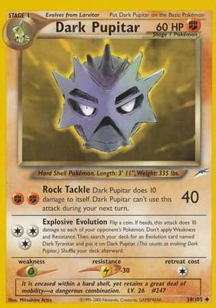 Dark Pupitar (38/105) [Neo Destiny Unlimited] - Dark Crystal Cards