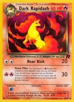 Dark Rapidash (44/82) [Team Rocket Unlimited] - Dark Crystal Cards