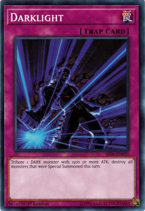 Darklight [SR06 - EN035] Common - Dark Crystal Cards