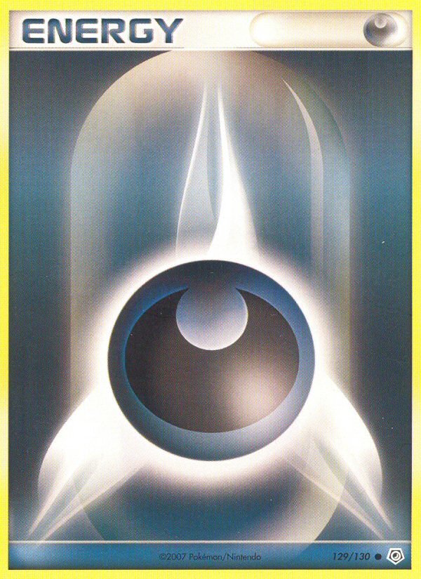 Darkness Energy (129/130) [Diamond & Pearl: Base Set] - Dark Crystal Cards