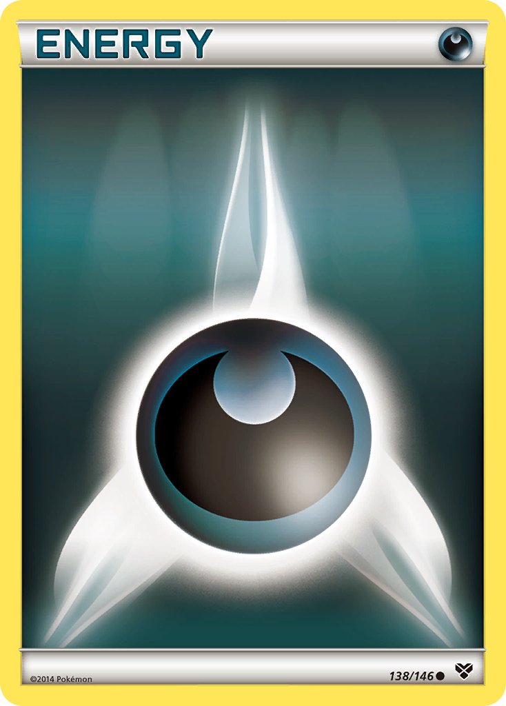 Darkness Energy (138/146) [XY: Base Set] - Dark Crystal Cards