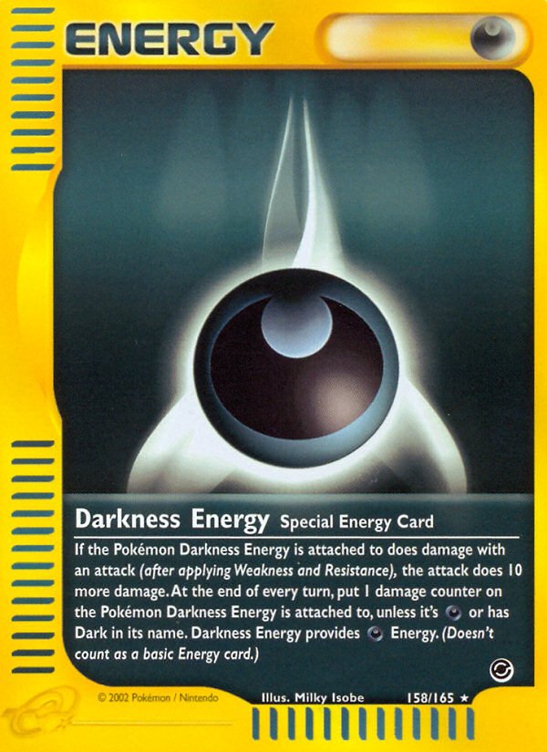 Darkness Energy (158/165) [Expedition: Base Set] - Dark Crystal Cards