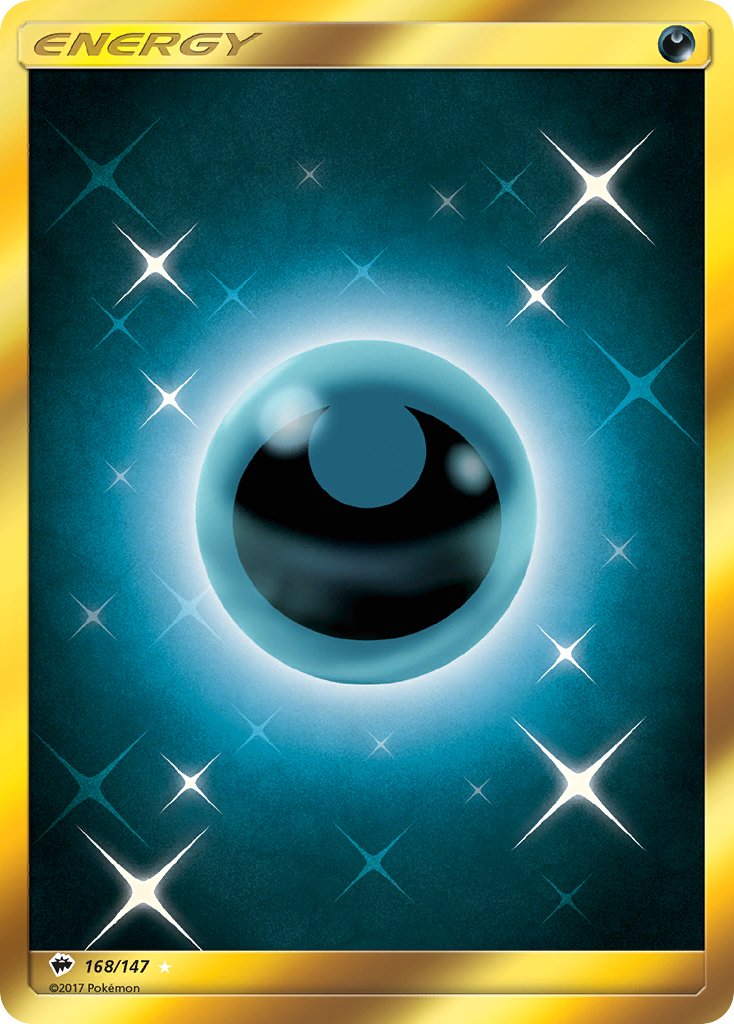 Darkness Energy (168/147) [Sun & Moon: Burning Shadows] - Dark Crystal Cards