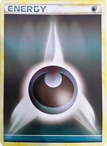 Darkness Energy (2007 Unnumbered D P Style) [League & Championship Cards] - Dark Crystal Cards