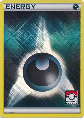 Darkness Energy (2011 Pokemon League Promo) [League & Championship Cards] - Dark Crystal Cards