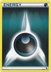 Darkness Energy (22/30) [Black & White: Trainer Kit - Zoroark] - Dark Crystal Cards