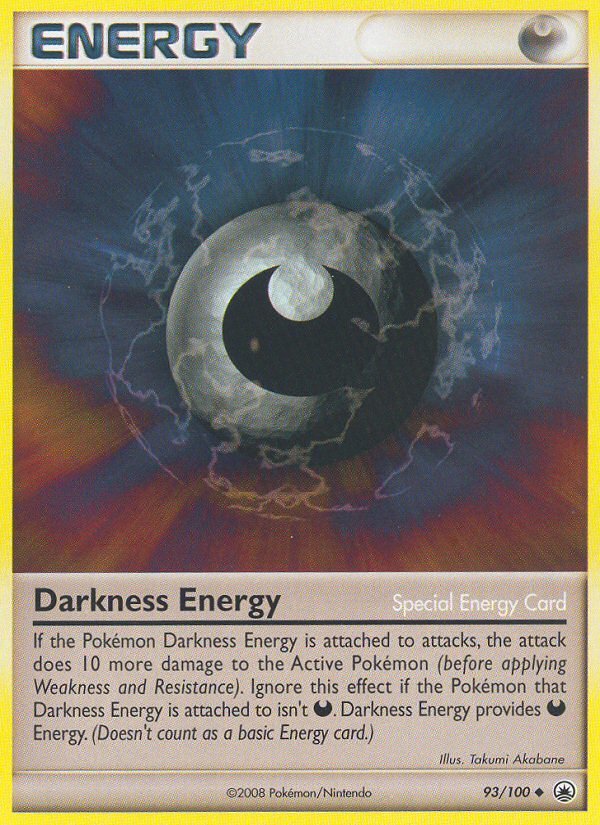 Darkness Energy (93/100) [Diamond & Pearl: Majestic Dawn] - Dark Crystal Cards