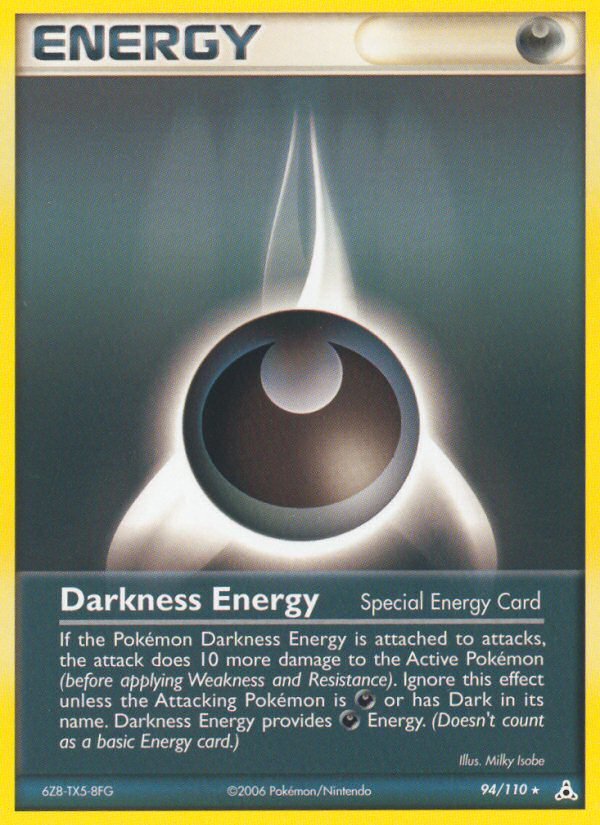 Darkness Energy (94/110) [EX: Holon Phantoms] - Dark Crystal Cards