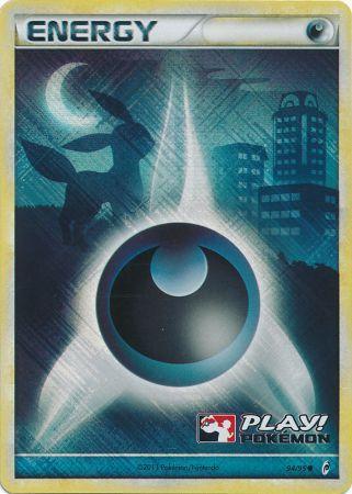 Darkness Energy (94/95) (Play Pokemon Promo) [HeartGold & SoulSilver: Call of Legends] - Dark Crystal Cards