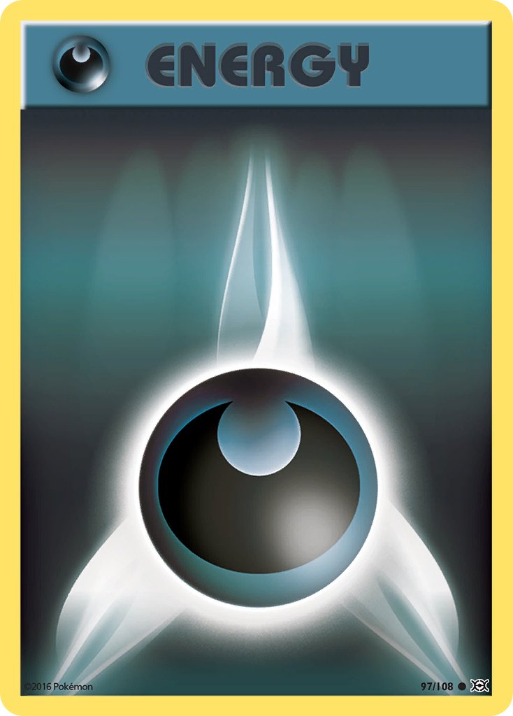 Darkness Energy (97/108) [XY: Evolutions] - Dark Crystal Cards