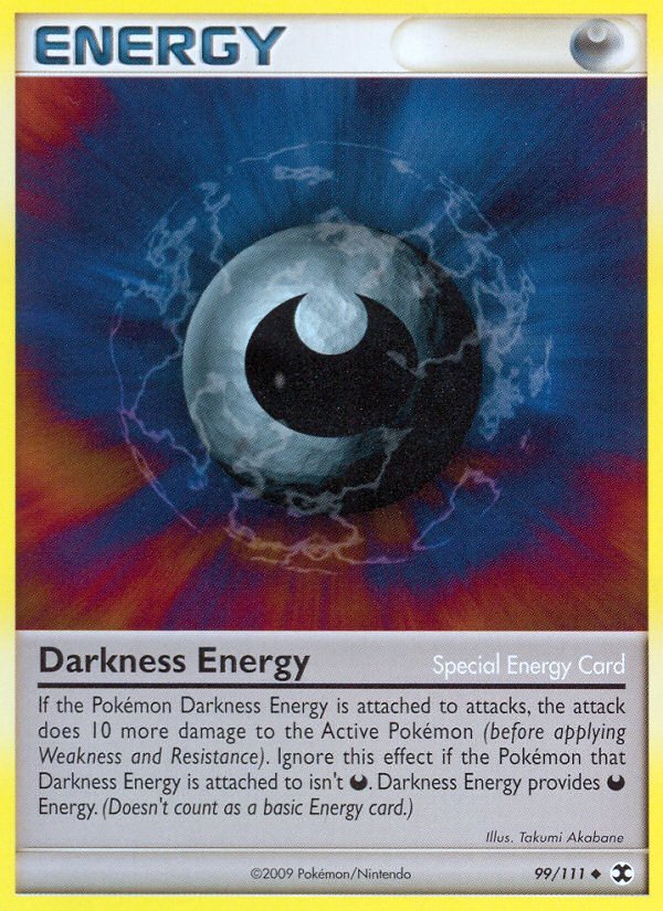 Darkness Energy (99/111) [Platinum: Rising Rivals] - Dark Crystal Cards