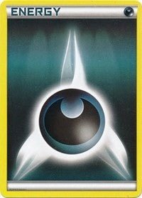 Darkness Energy Basic [XY: Kalos Starter Set] - Dark Crystal Cards