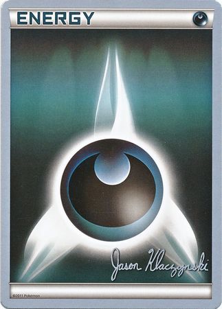 Darkness Energy (Darkrai Deck - Jason Klaczynski) [World Championships 2013] - Dark Crystal Cards