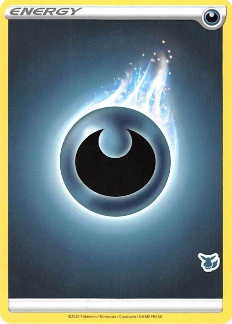 Darkness Energy (Eevee Deck) [Battle Academy 2022] - Dark Crystal Cards