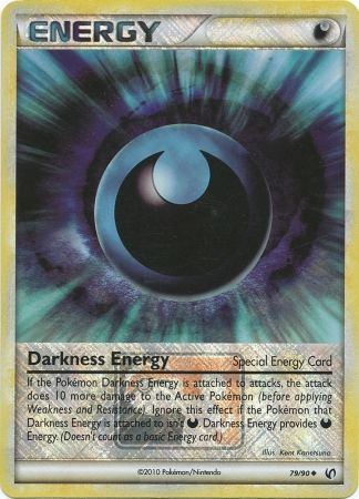 Darkness Energy Special (79/90) (League Promo) [HeartGold & SoulSilver: Undaunted] - Dark Crystal Cards