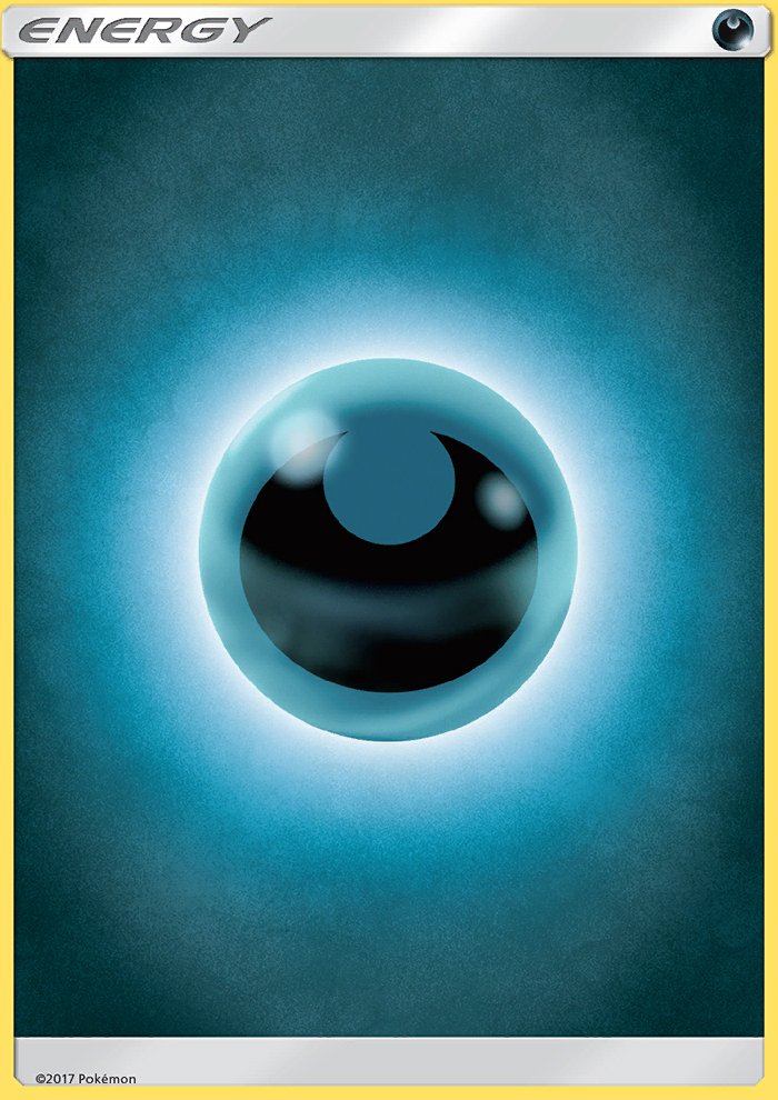 Darkness Energy [Sun & Moon: Base Set] - Dark Crystal Cards