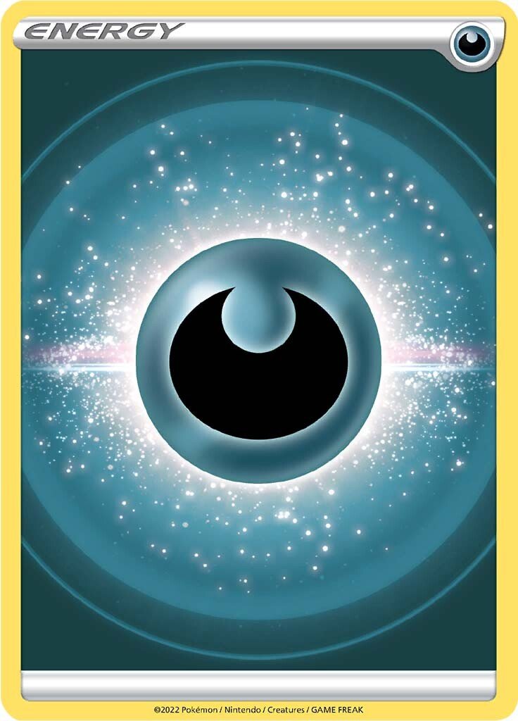 Darkness Energy [Sword & Shield: Brilliant Stars] - Dark Crystal Cards