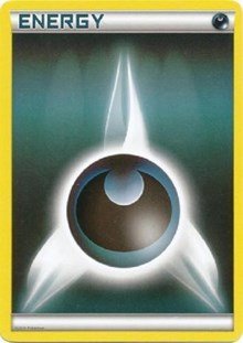 Darkness Energy (Unnumbered 2013) (Theme Deck Exclusive) [Unnumbered Energies] - Dark Crystal Cards