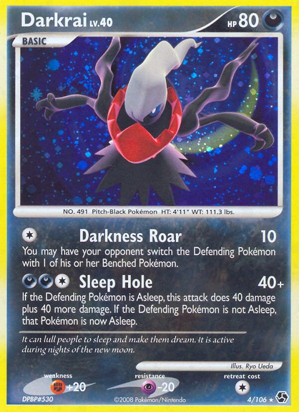 Darkrai (4/106) [Diamond & Pearl: Great Encounters] - Dark Crystal Cards