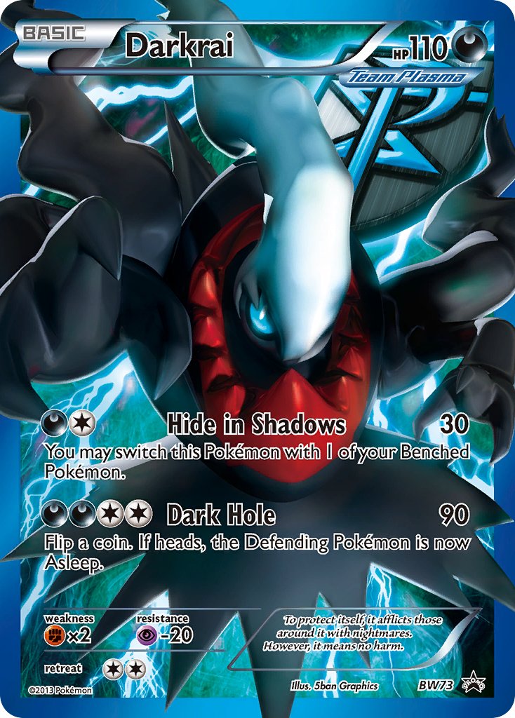 Darkrai (BW73) [Black & White: Black Star Promos] - Dark Crystal Cards