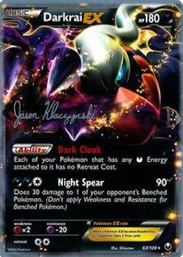 Darkrai EX (63/108) (Darkrai Deck - Jason Klaczynski) [World Championships 2013] - Dark Crystal Cards
