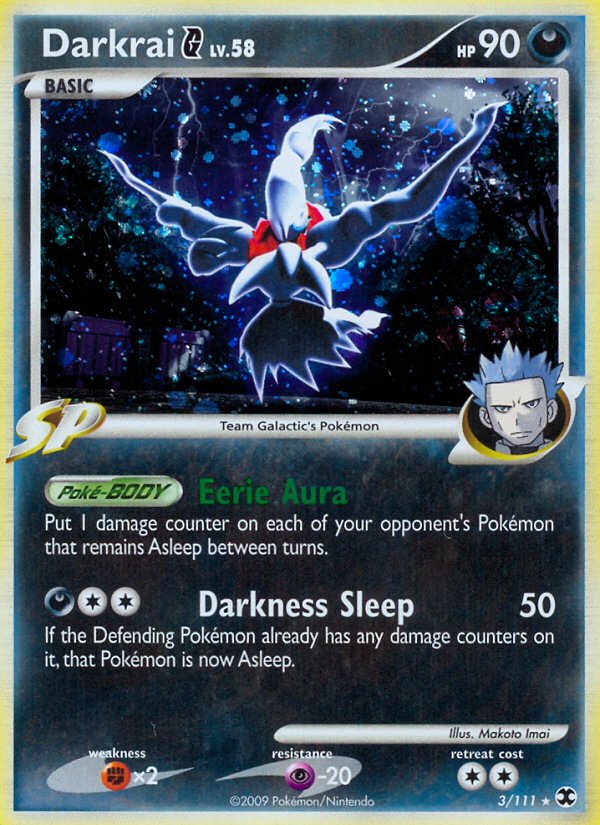 Darkrai G (3/111) [Platinum: Rising Rivals] - Dark Crystal Cards