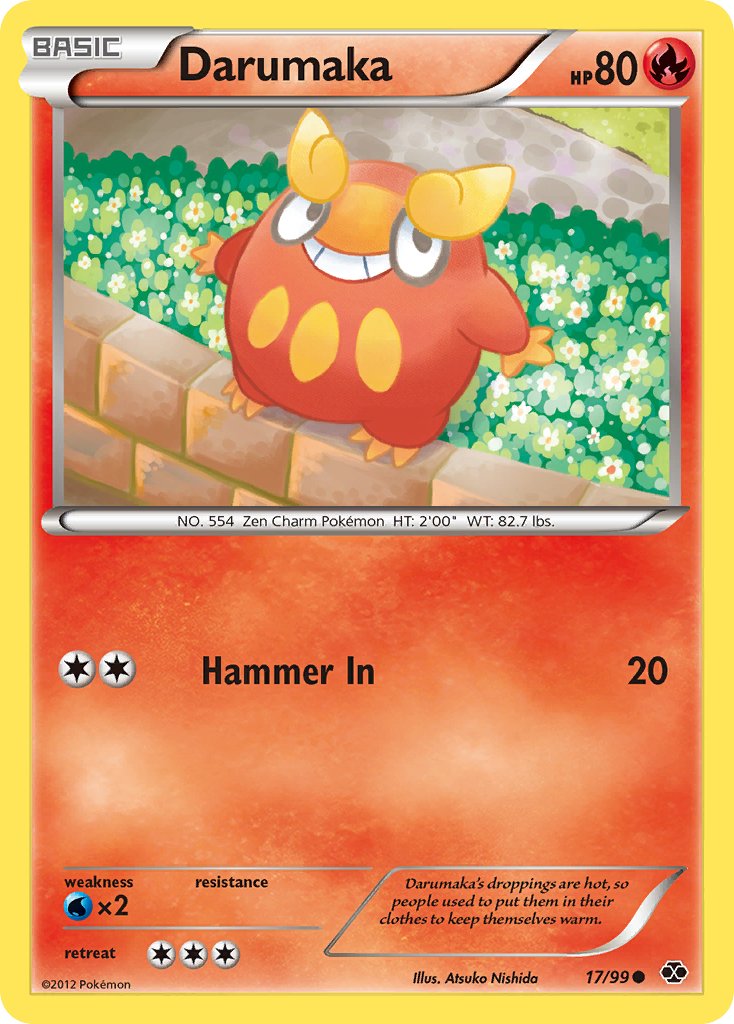 Darumaka (17/99) [Black & White: Next Destinies] - Dark Crystal Cards