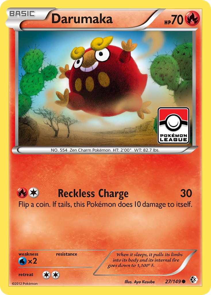 Darumaka (27/149) [Black & White: Boundaries Crossed] - Dark Crystal Cards