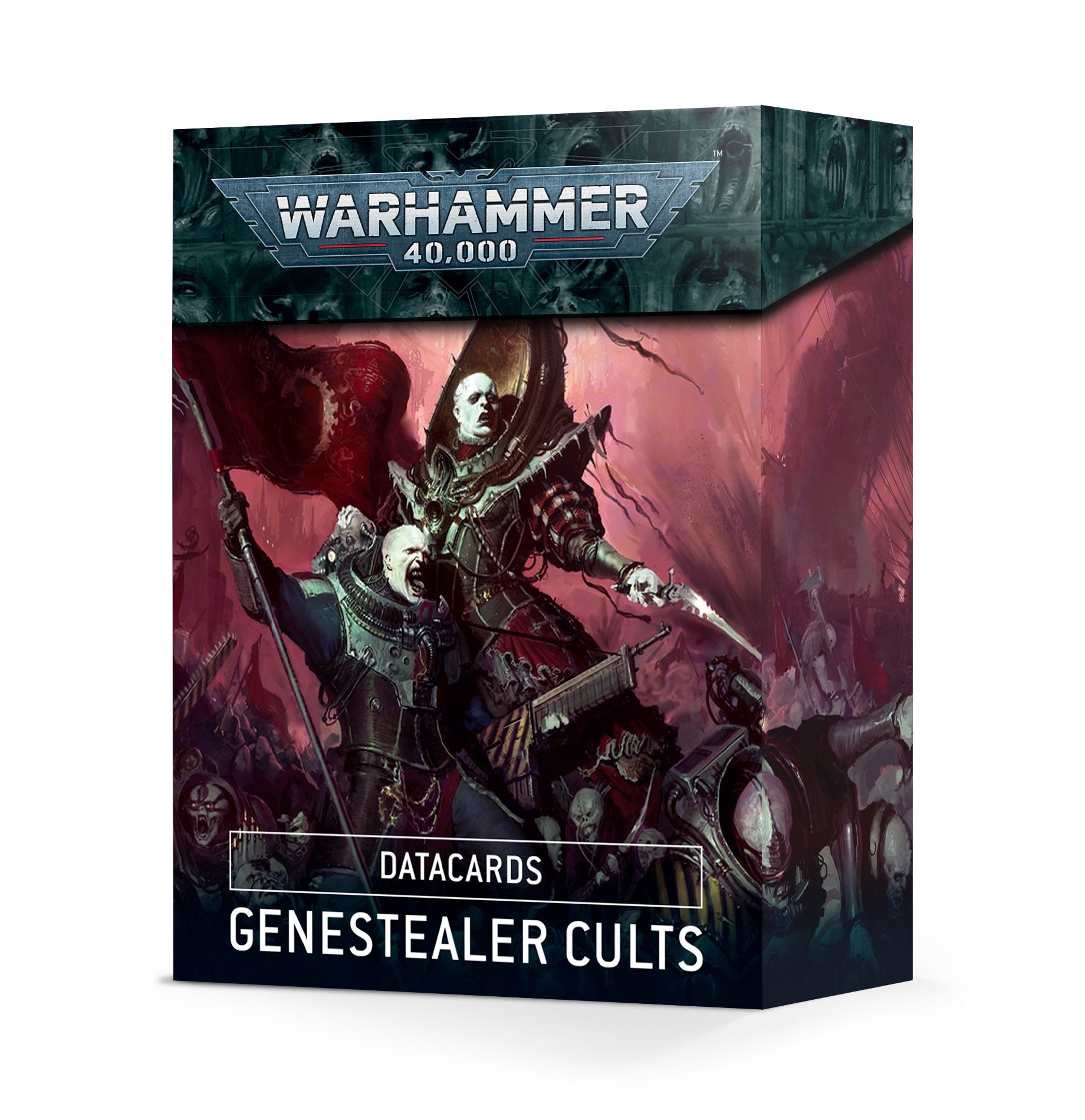 Datacards: Genestealer Cults - Dark Crystal Cards