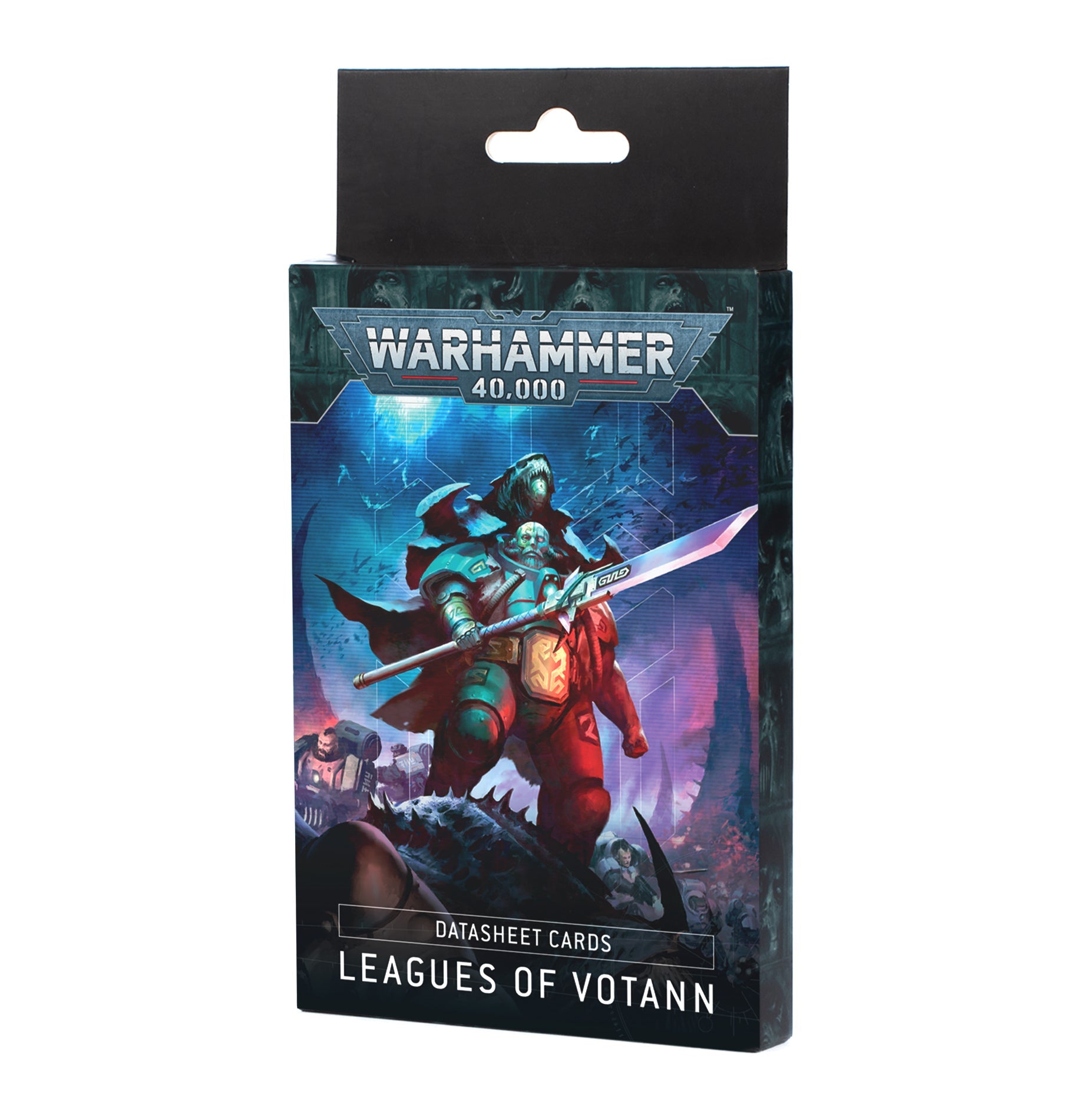 Datacards Leagues of Votann Pre - Order - Dark Crystal Cards