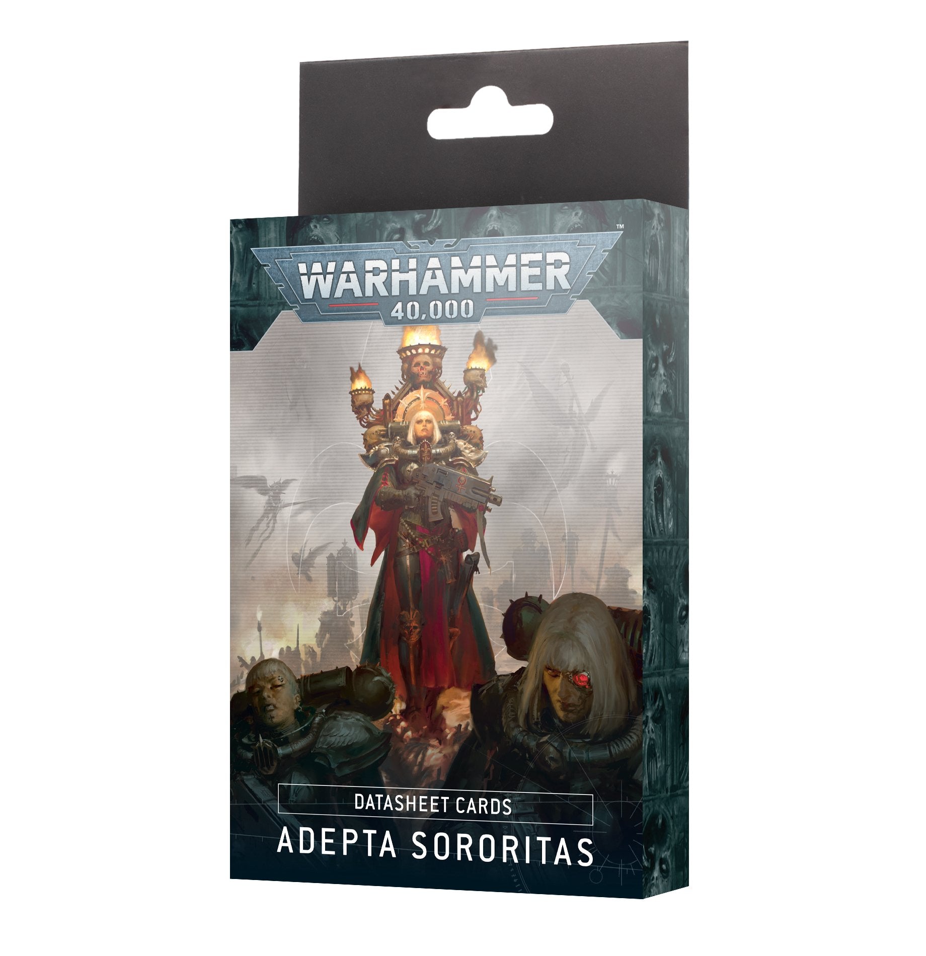 Datasheet Cards Adepta Sororitas - Dark Crystal Cards