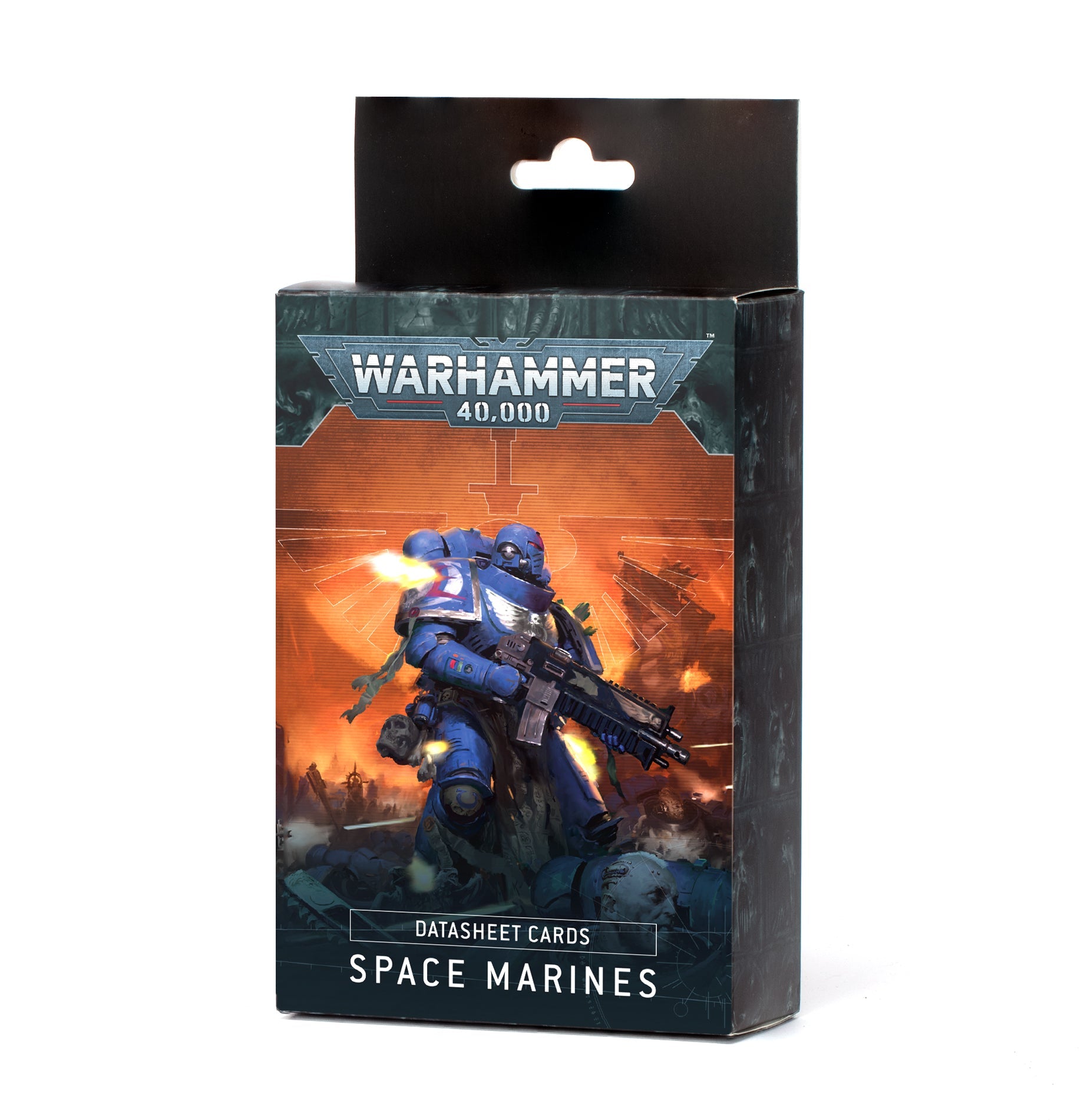 Datasheets Space Marines - Dark Crystal Cards