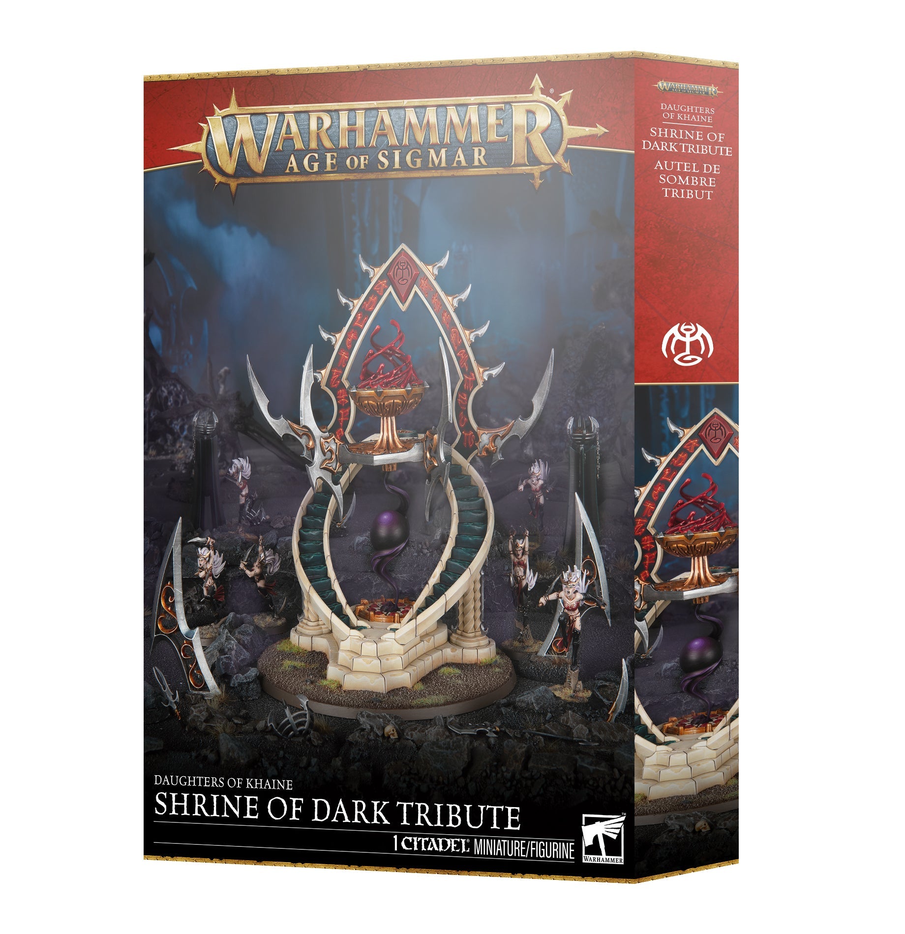 Daughters of Khaine Shrine of Dark Tribute Pre - order - Dark Crystal Cards