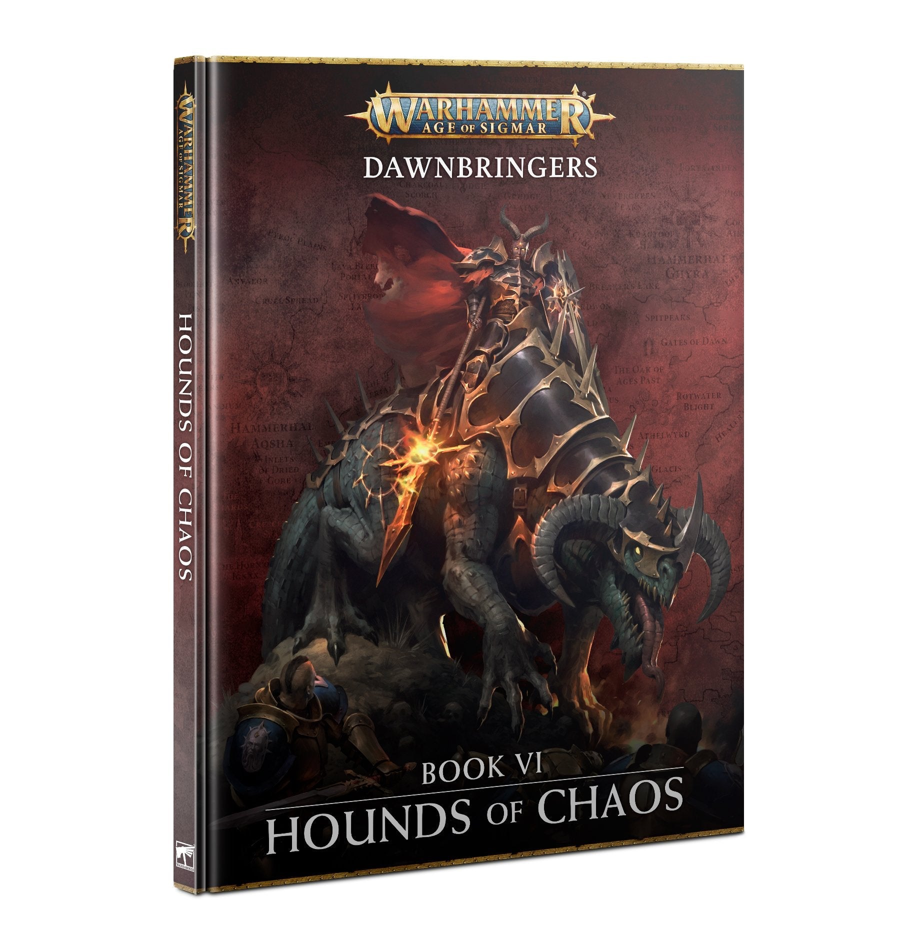 Dawbringers Book VI Hounds Of Chaos - Dark Crystal Cards