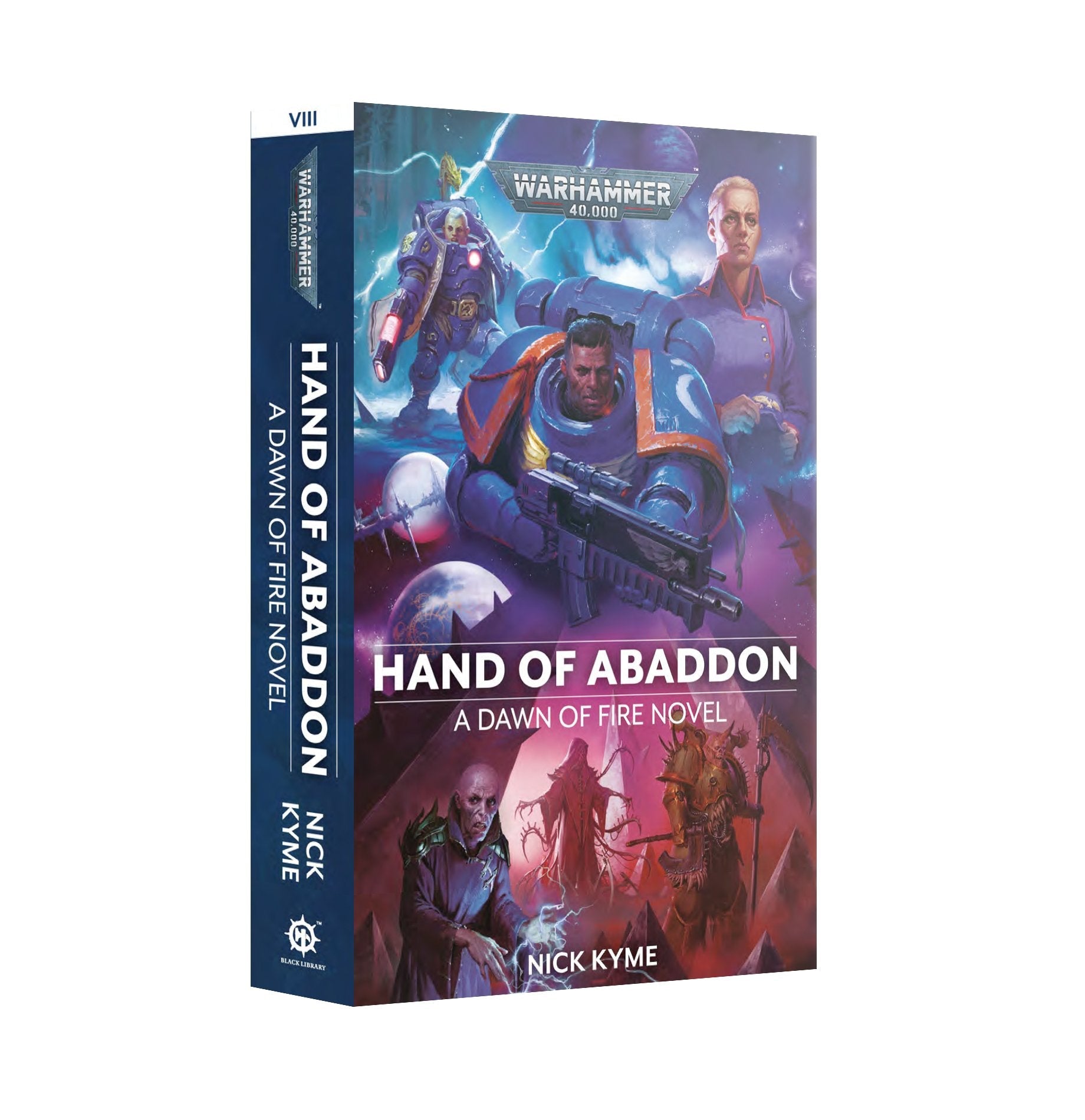 Dawn of Fire Hand of Abaddon - Dark Crystal Cards