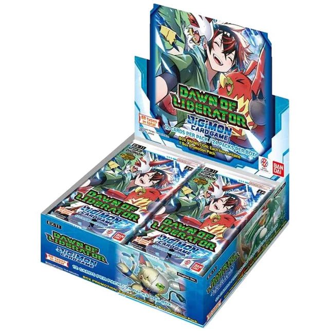 Dawn of Liberator EX - 11 Booster Box - Dark Crystal Cards