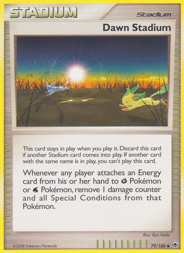 Dawn Stadium (79/100) [Diamond & Pearl: Majestic Dawn] - Dark Crystal Cards
