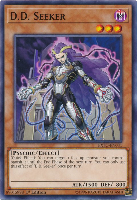 D.D. Seeker [EXFO - EN031] Common - Dark Crystal Cards