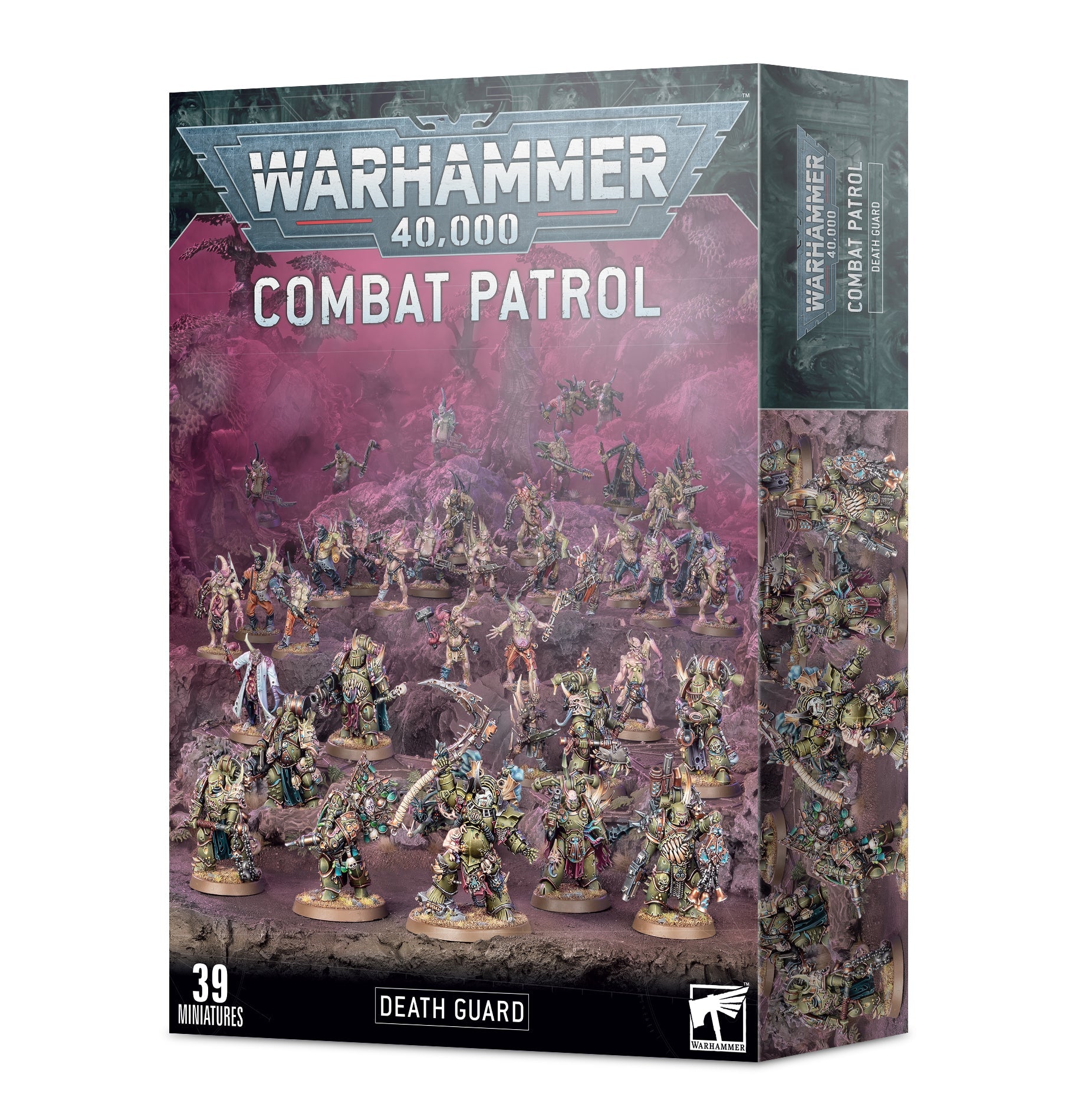 Death Guard Combat Patrol - Dark Crystal Cards