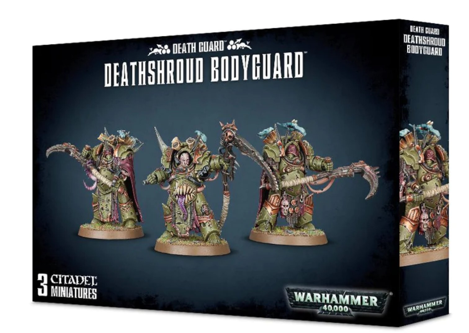 Death Guard Deathshroud Bodyguard - Dark Crystal Cards