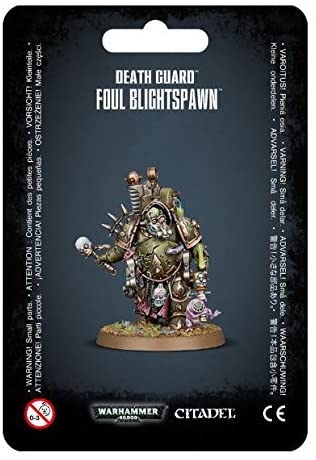 Death Guard Foul Blightspawn - Dark Crystal Cards