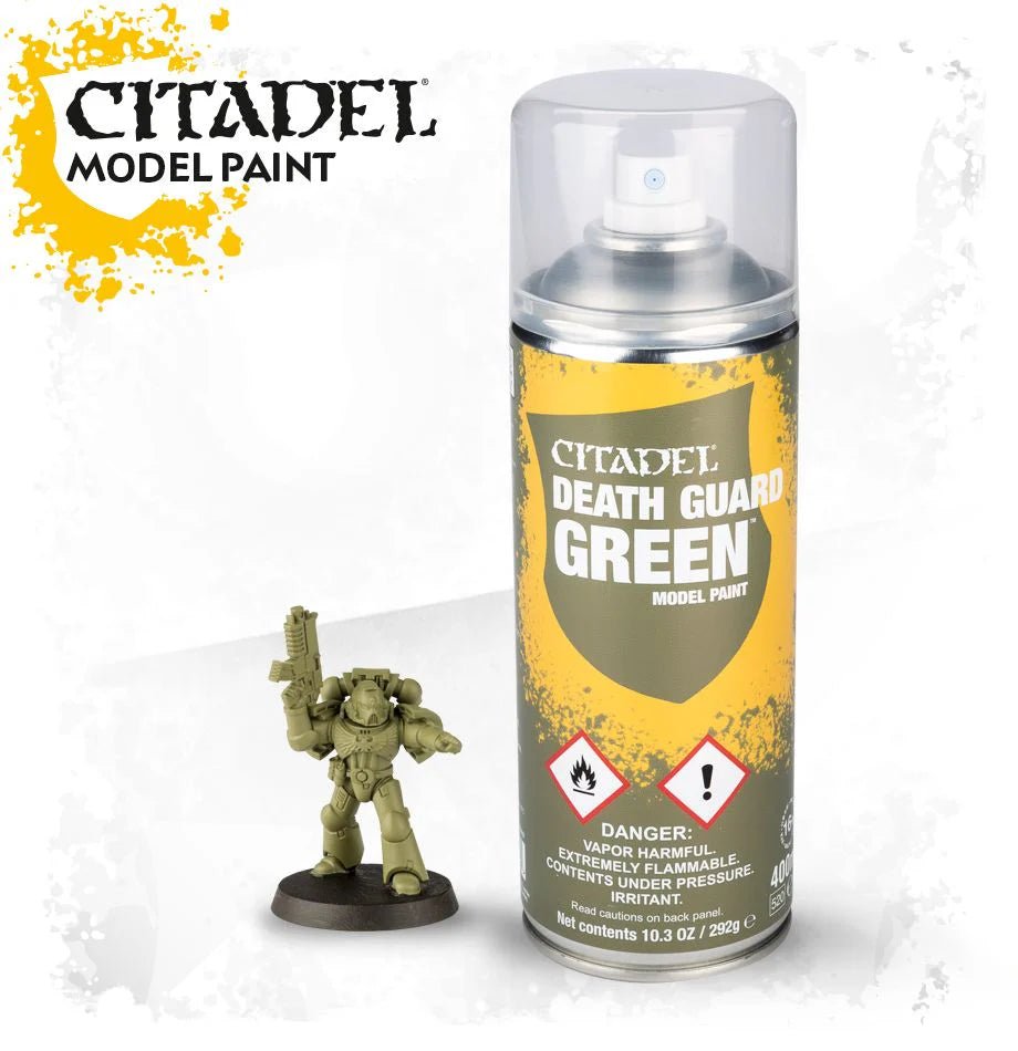 Death Guard Green Primer Spray - Dark Crystal Cards