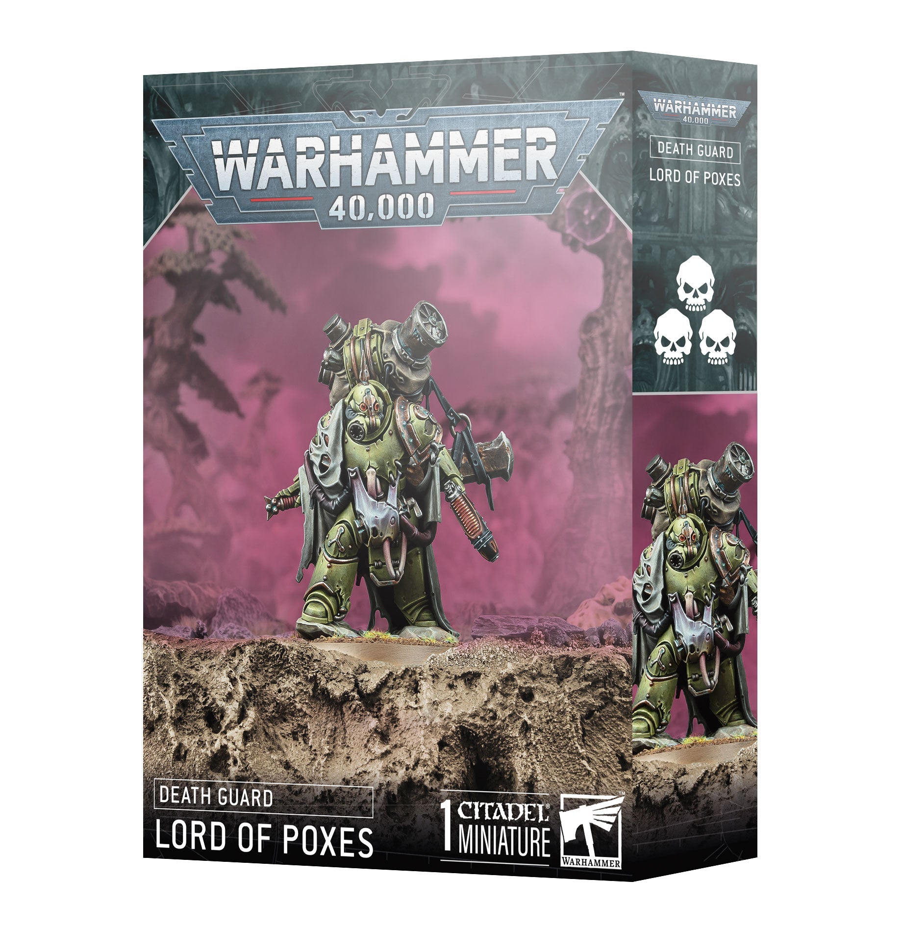 Death Guard Lord of Poxes Pre - Order - Dark Crystal Cards